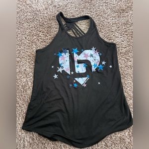 Burn Boot Camp tank top